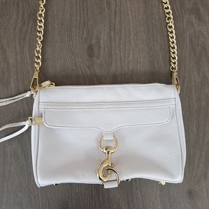 Rebecca Minkoff lilac crossbody